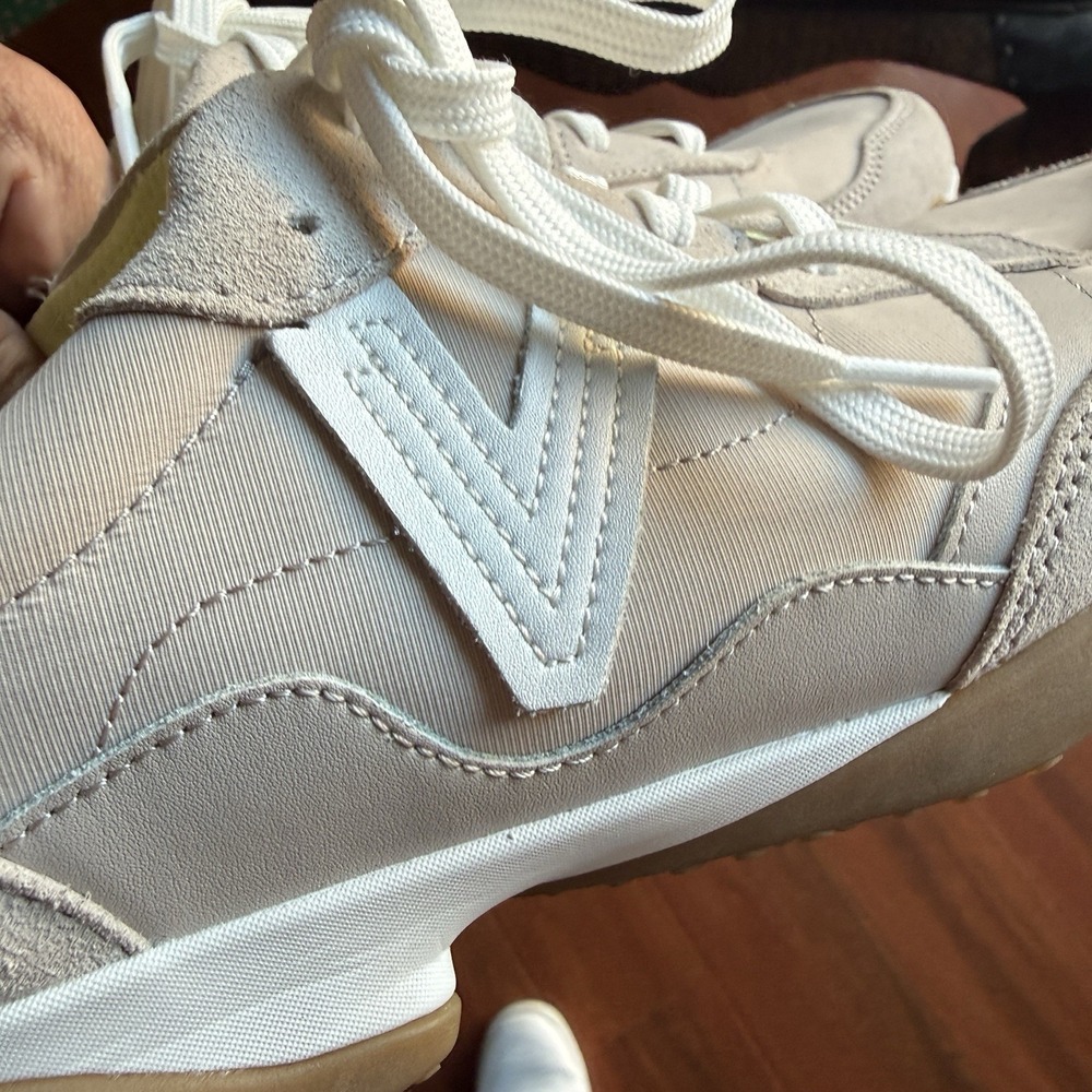 Vionic Mens Walk Slim Glide Sneaker - Size 13 Light Beige NEW w/out Box - Picture 11 of 12